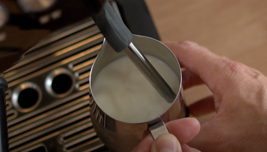 Home Brewing | How To Steam Barista Milk On Your Home Machine