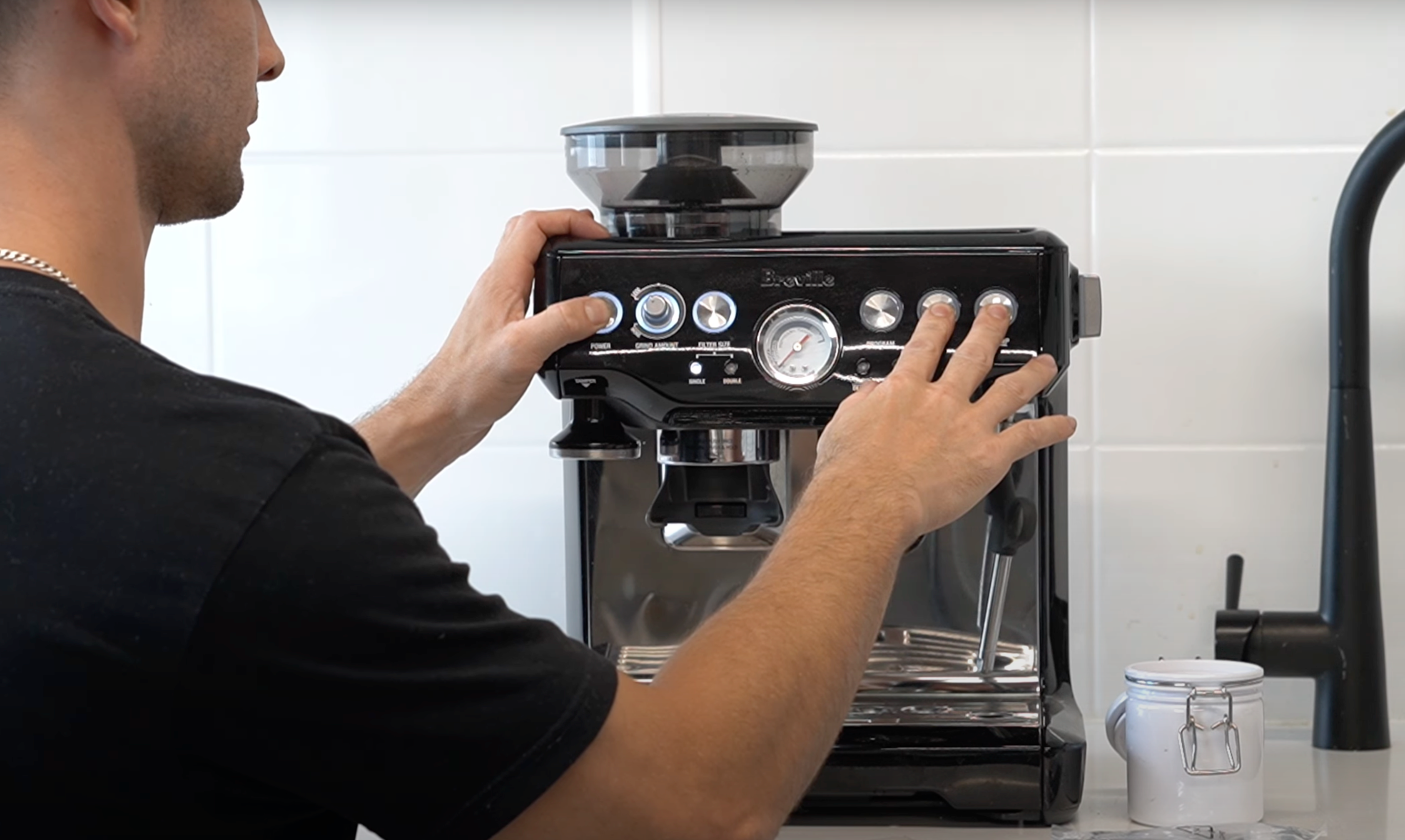 Home Brewing | How to Backflush Your Breville Barista Express (Step-by-Step Guide)