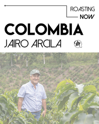 Colombia Jairo Arcila - Honey Rainbow Specialty Decaf