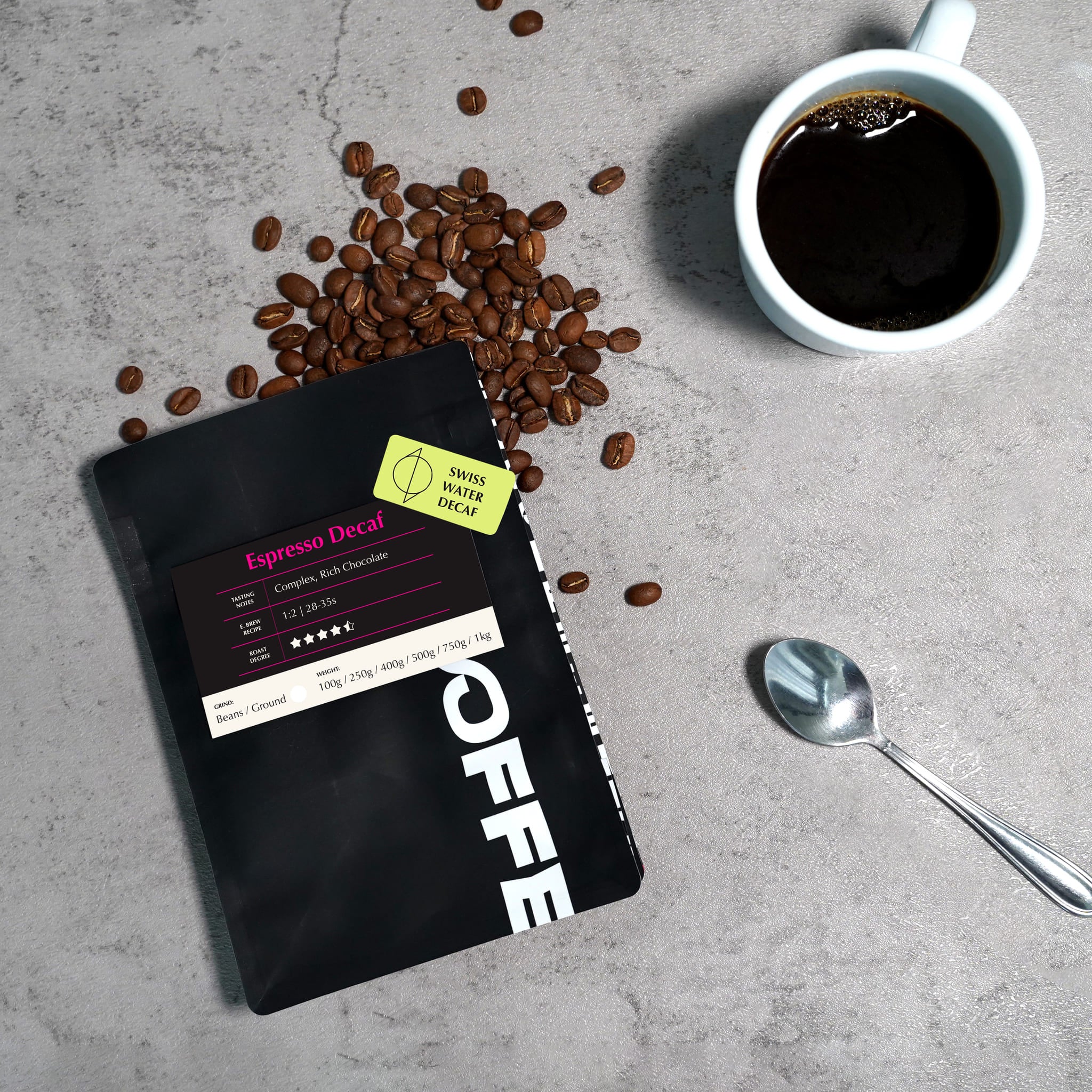 Summerset Espresso DECAF