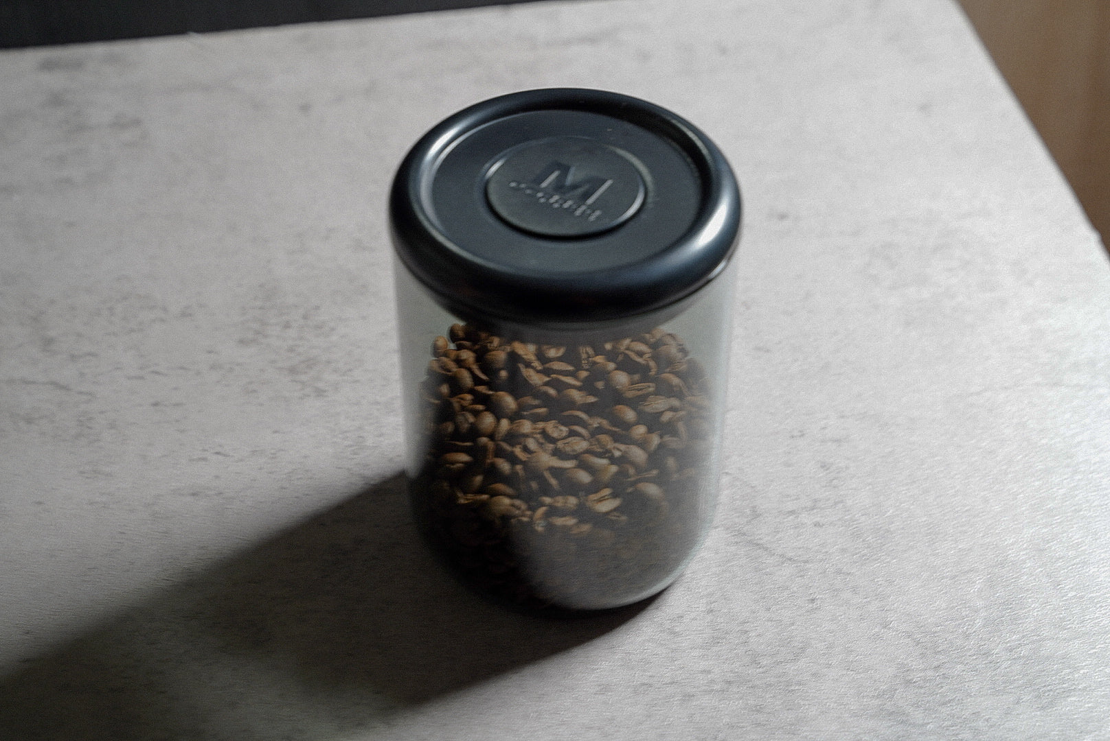 Coffee Bean Container - Vacuum Air-Tight *NEW Model*