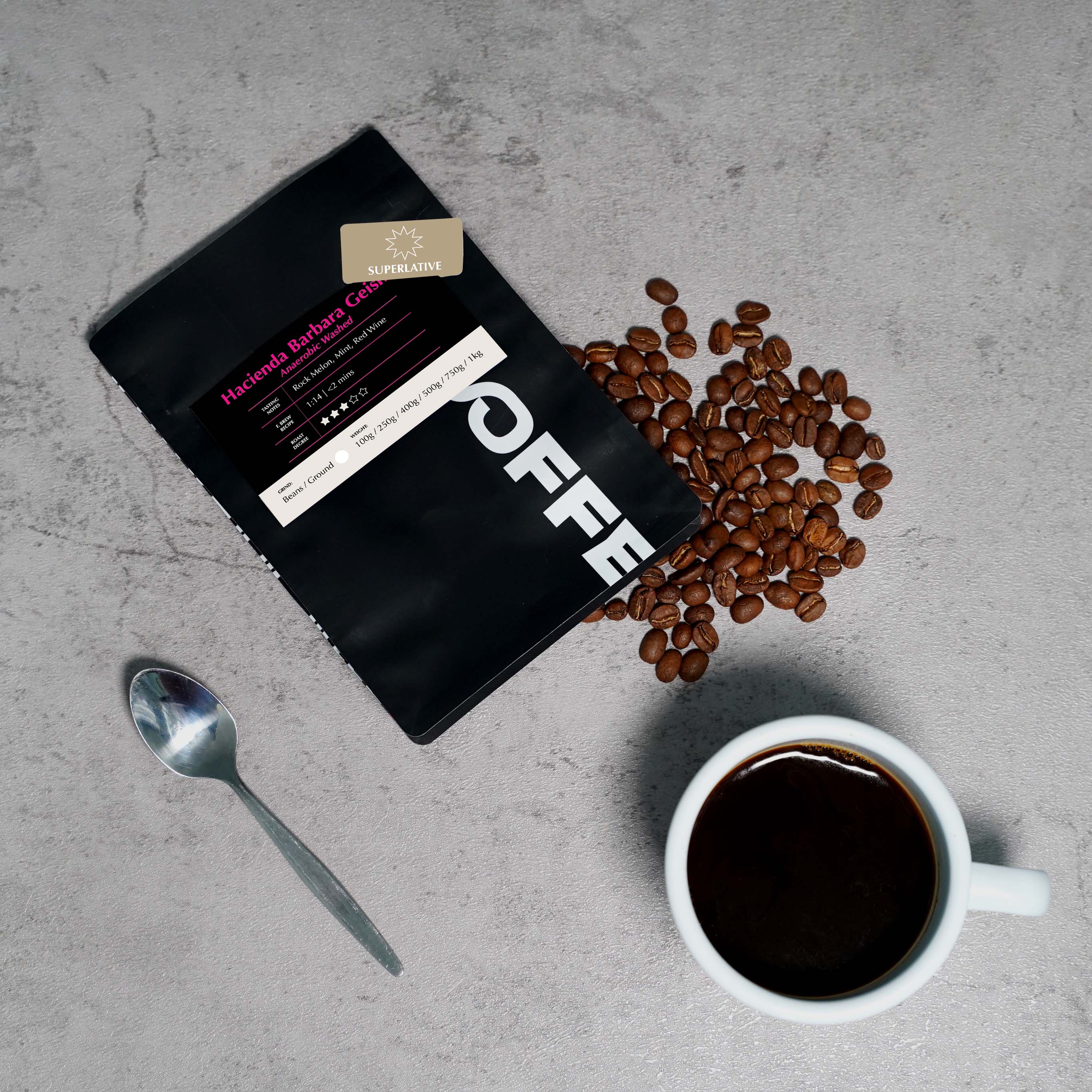 Panama Geisha - Hacienda Barbara Anaerobic Washed