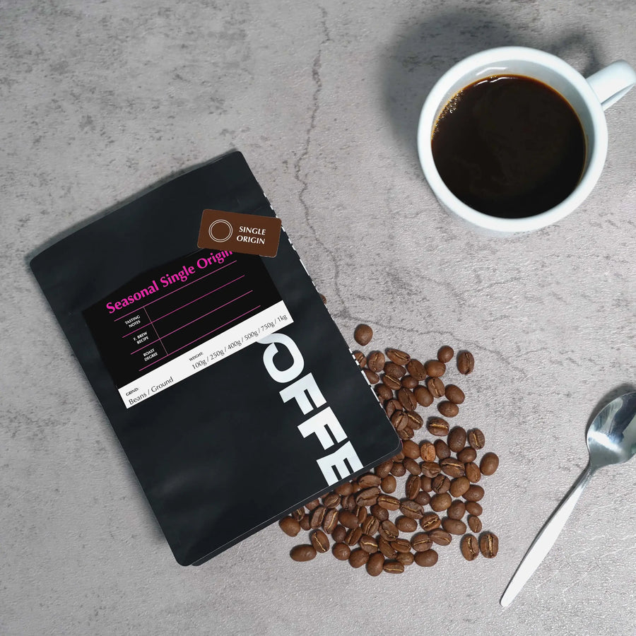 Single Origin Roasted for Filter - *Seasonal*