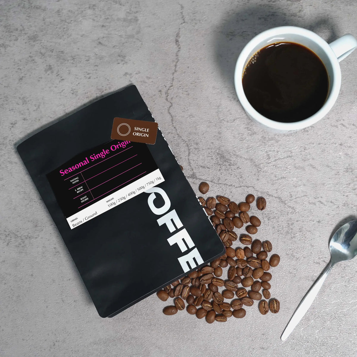 Colombia Indio - Natural