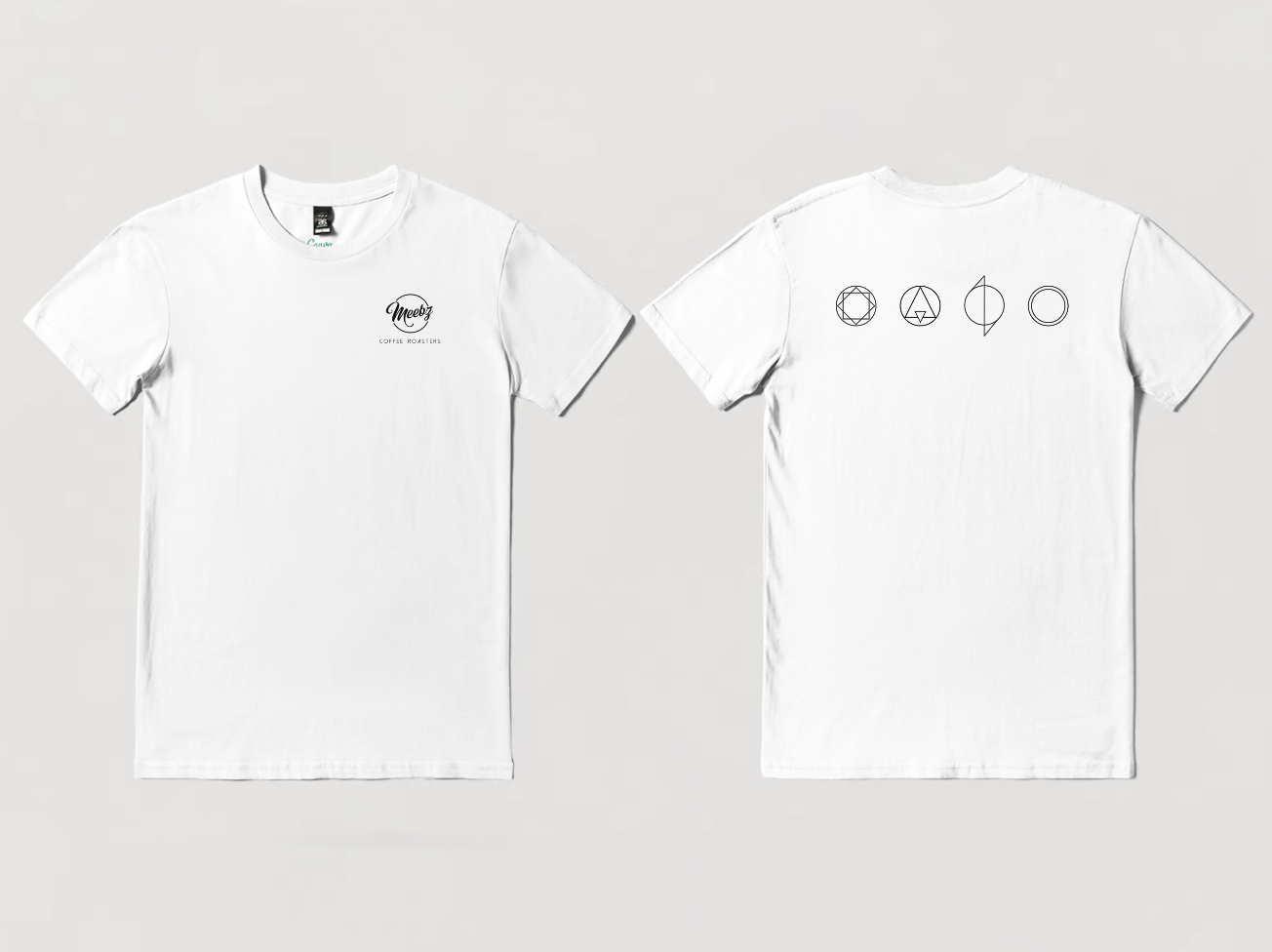 Meebz T-Shirt - Women's Large Drop | Black