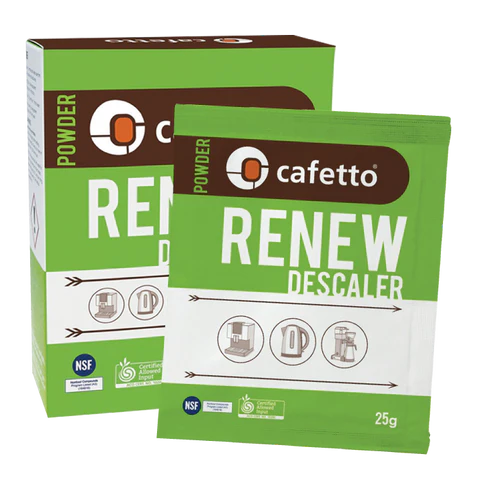 Cafetto Descaling Powder Renew 6x 25g