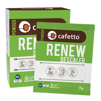 Cafetto Descaling Powder Renew 6x 25g