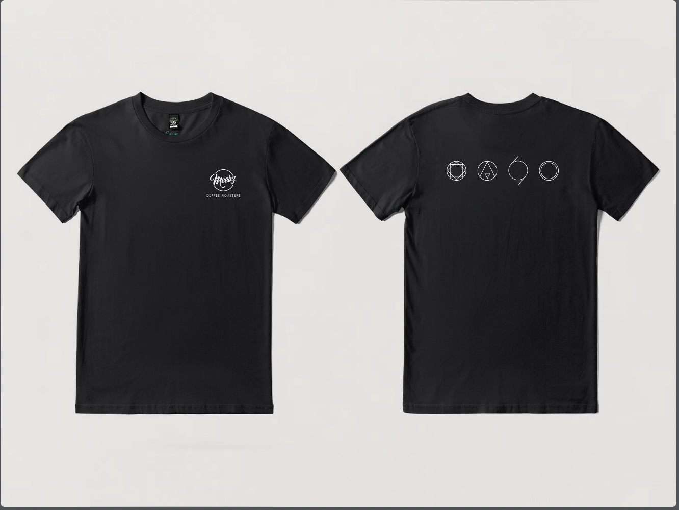 Meebz T-Shirt - Women's Large Drop | Black