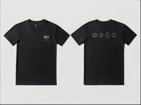 Meebz T-Shirt - Women's Large Drop | Black