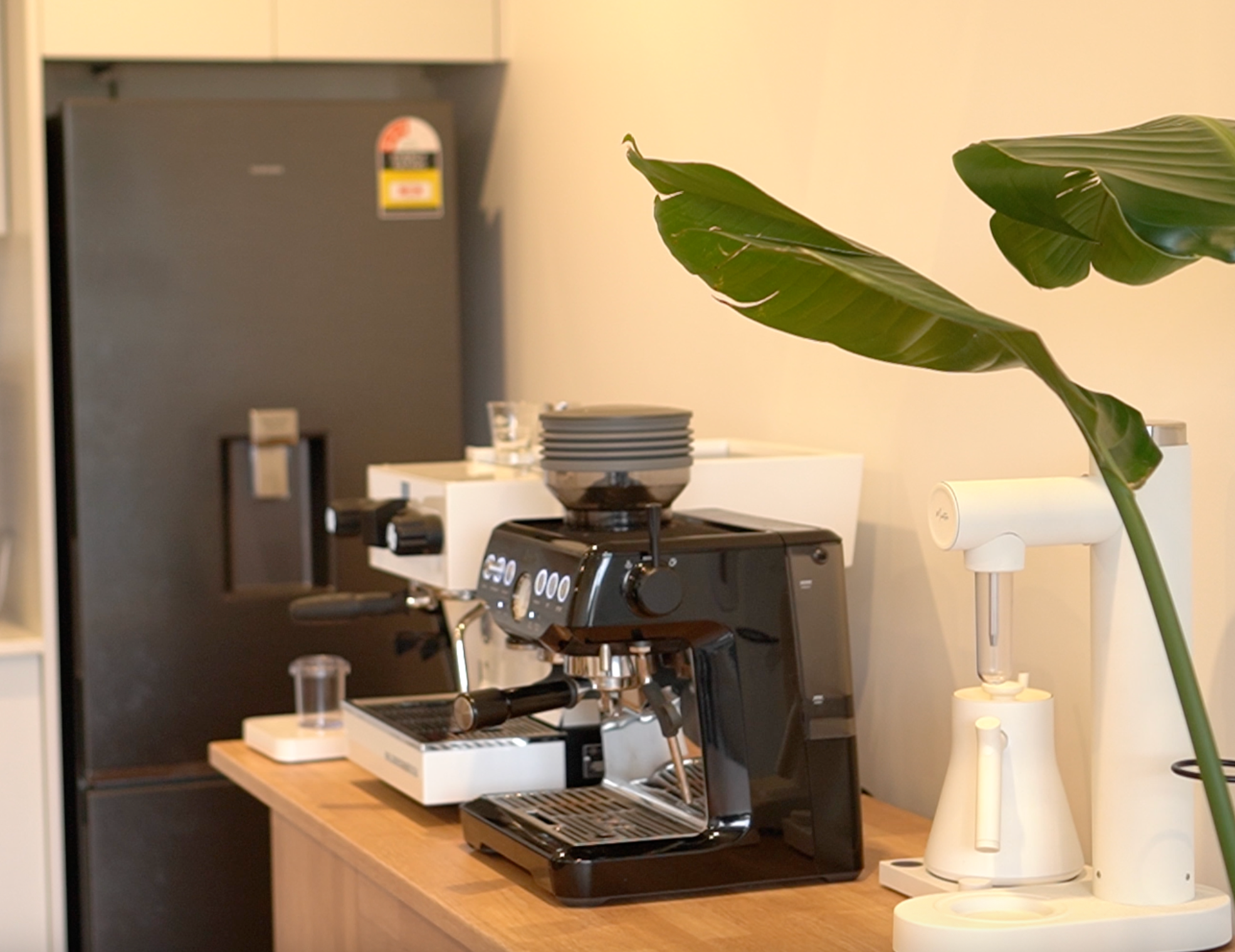 Breville Black Steam Lever Upgrade