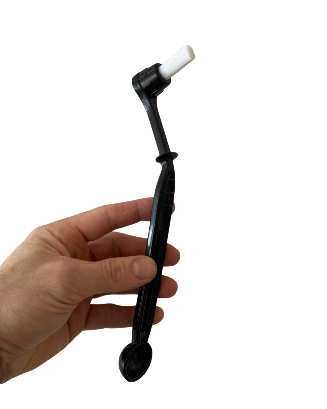 Espresso Group Head Cleaning Brush + Scoop 2in1