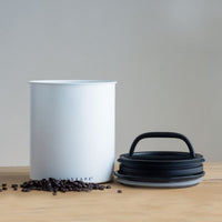 Airscape Classic Kilo 8" Stainless - Matte Chalk