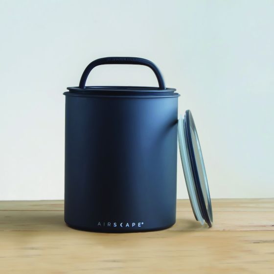 Airscape Classic Kilo 8" Stainless - Matte Black