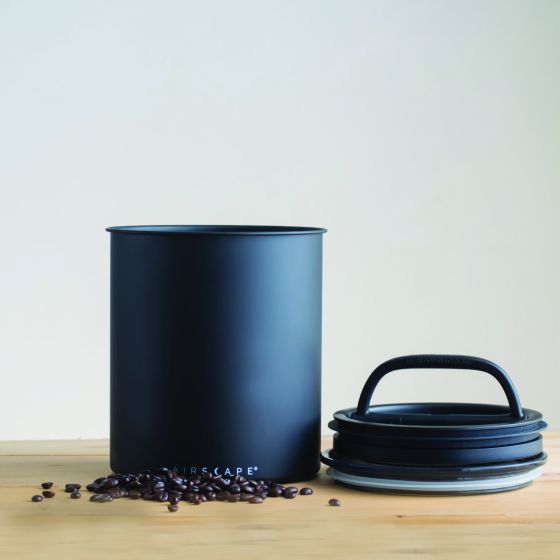 Airscape Classic Kilo 8" Stainless - Matte Black