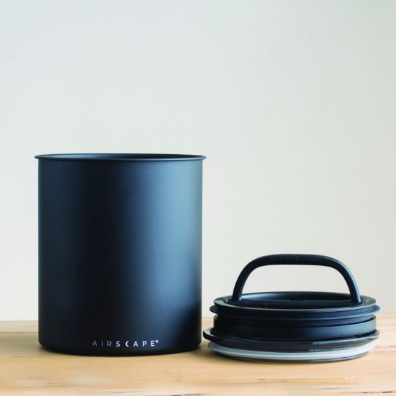 Airscape Classic Kilo 8" Stainless - Matte Black