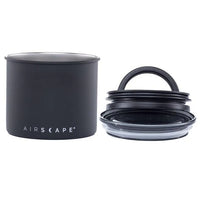 Airscape Classic 4" Stainless - Matte Black