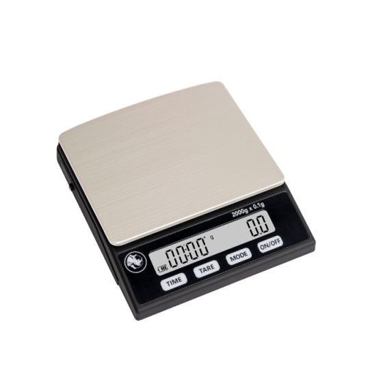 Rhino Coffee Gear Stealth Scale 2KG + FREE Dosing Cup Promo