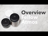 Fellow Atmos 0.7L Electric Canister - Clear Glass