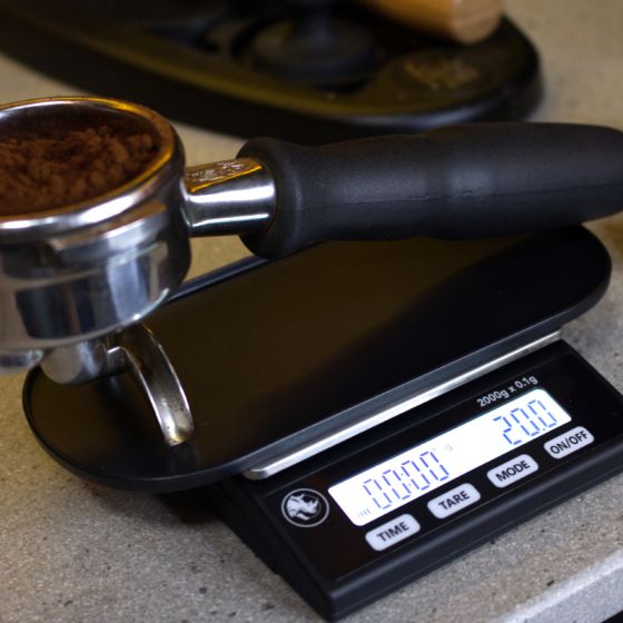 Rhino Coffee Gear Stealth Scale 2KG + FREE Dosing Cup Promo