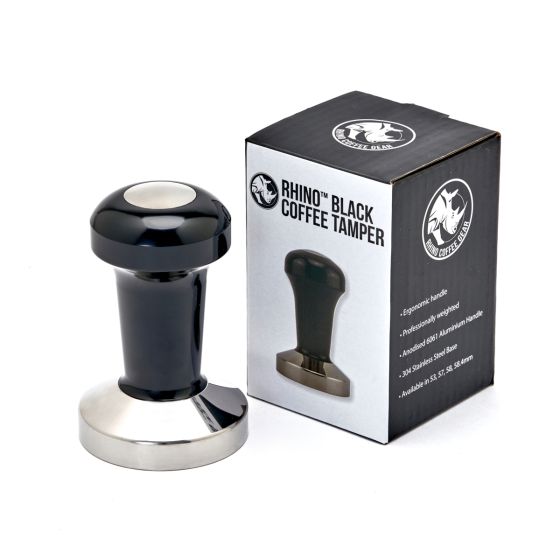 Rhino Tamper 58.4mm Silver
