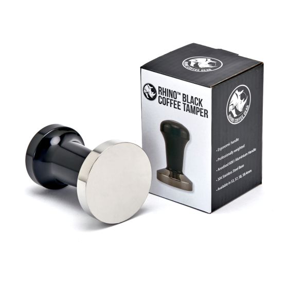 Rhino Tamper 58.4mm Silver