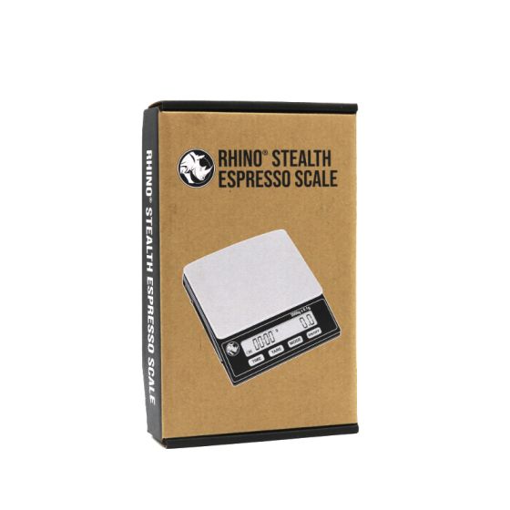 Rhino Coffee Gear Stealth Scale 2KG + FREE Dosing Cup Promo