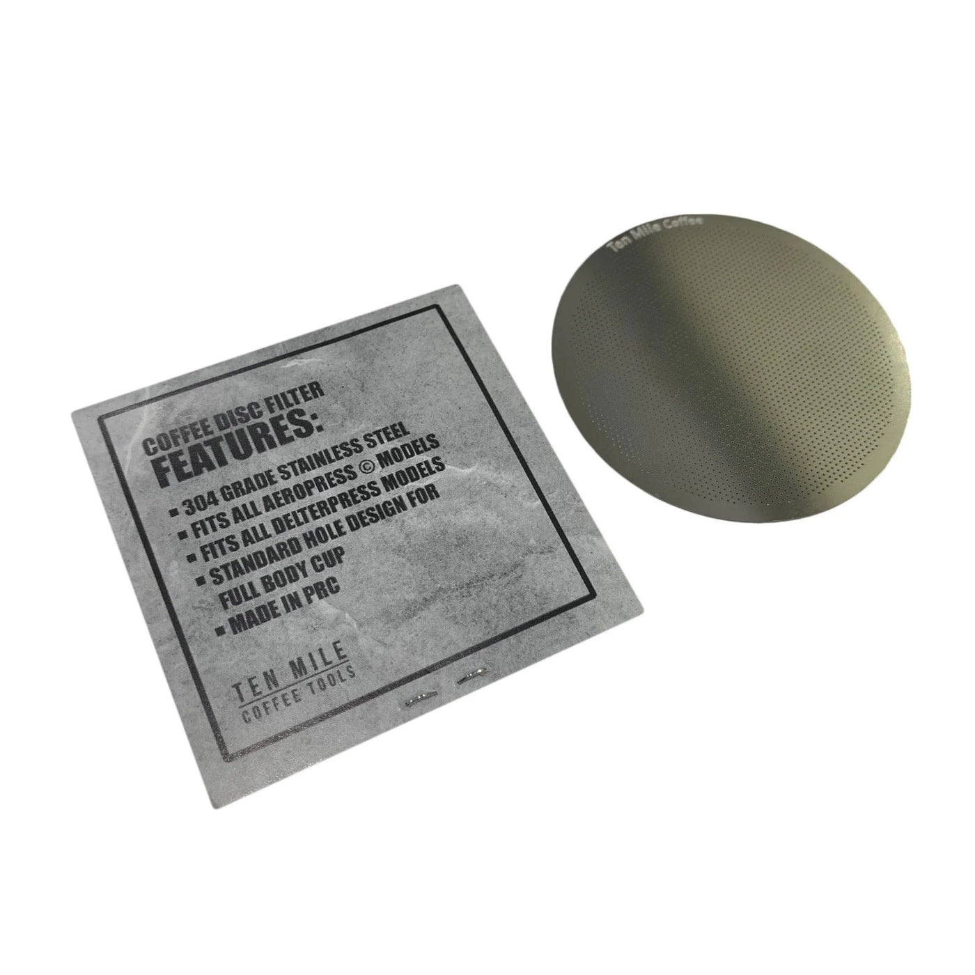 Aeropress/Delterpress Coffee Disc Filter