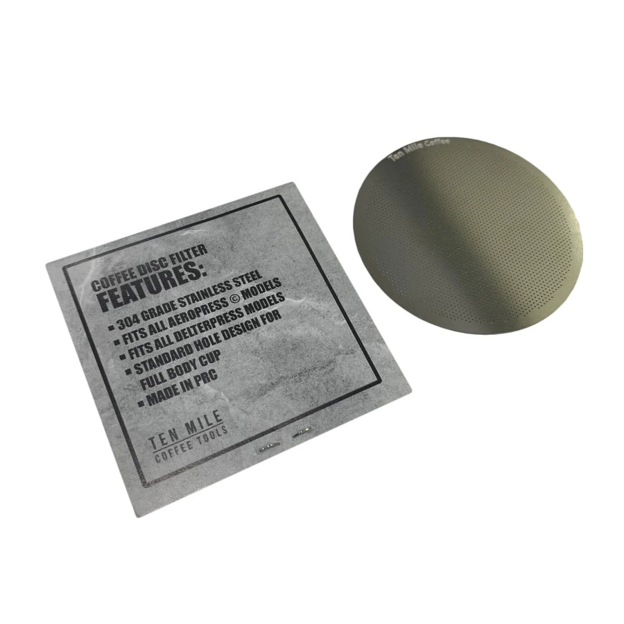 Aeropress/Delterpress Coffee Disc Filter