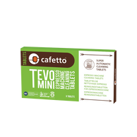 Cafetto TEVO Espresso Cleaning Tablets - 8x Pack