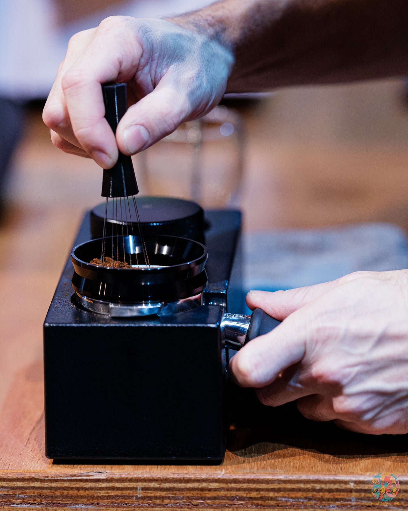 Barista course by expert