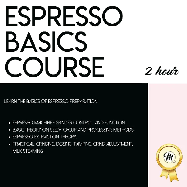 Barista Courses