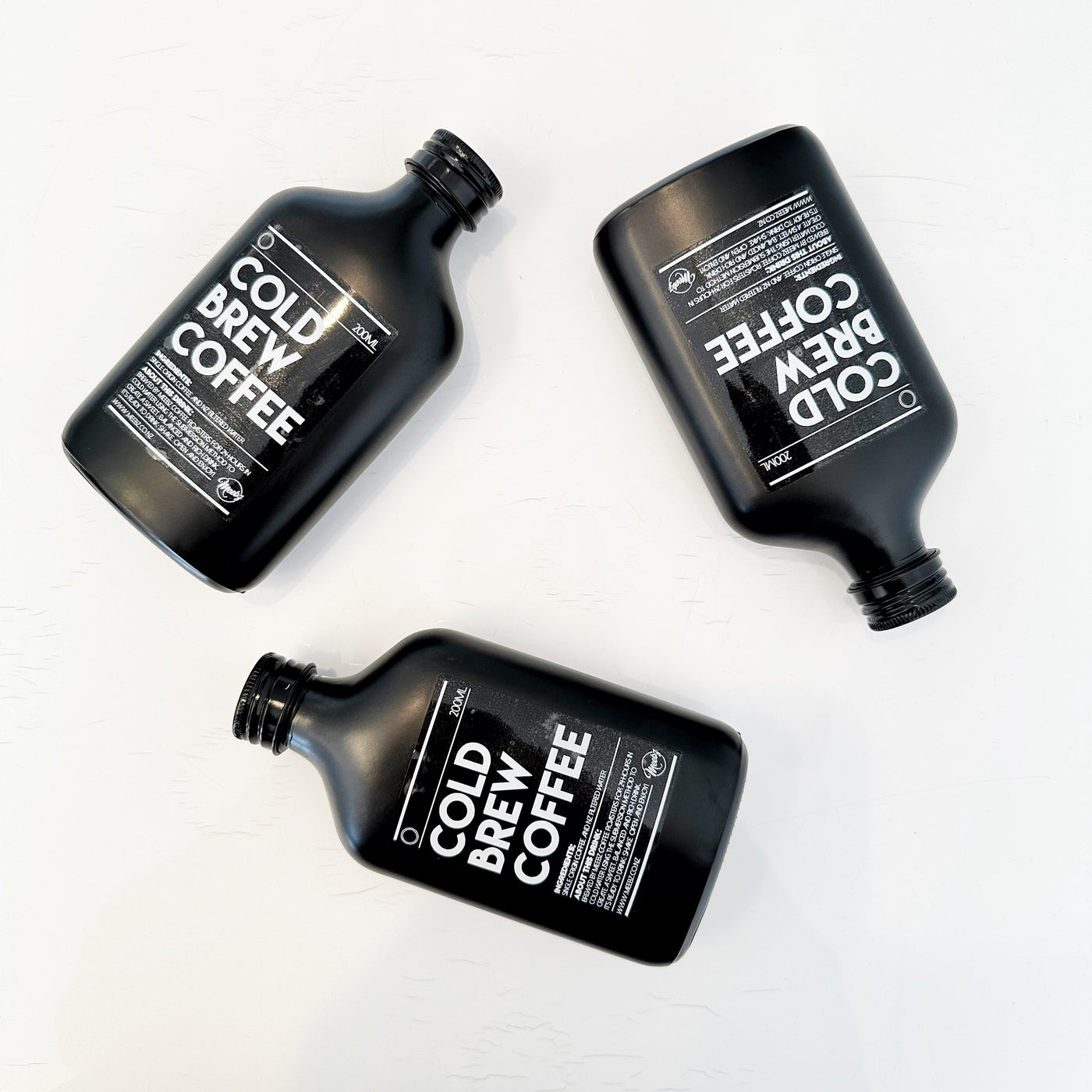 Cold Brew RTD 200ml - Brazil Single Origin - Meebz Coffee Roasters