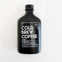 Cold Brew RTD 200ml - Brazil Single Origin - Meebz Coffee Roasters