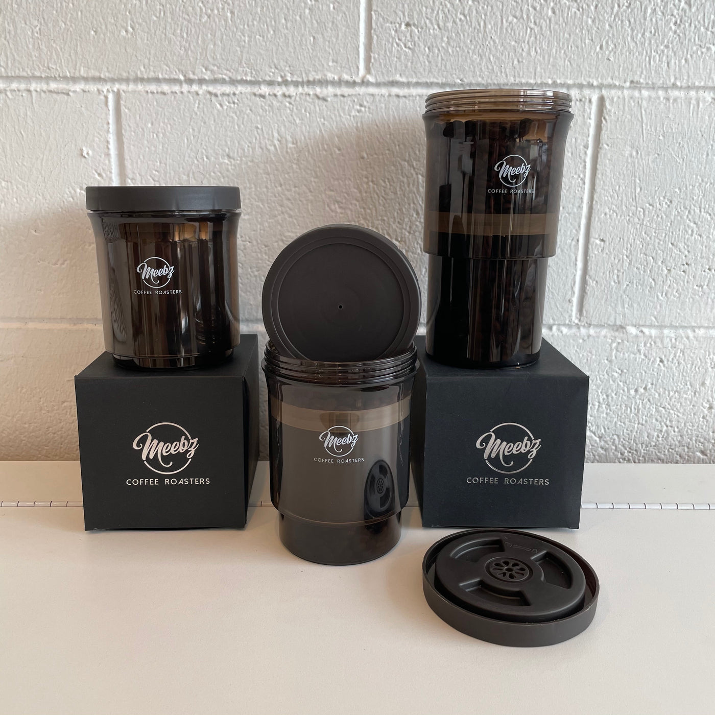 Vacuum Air-Tight Bean Container - Meebz Coffee Roasters
