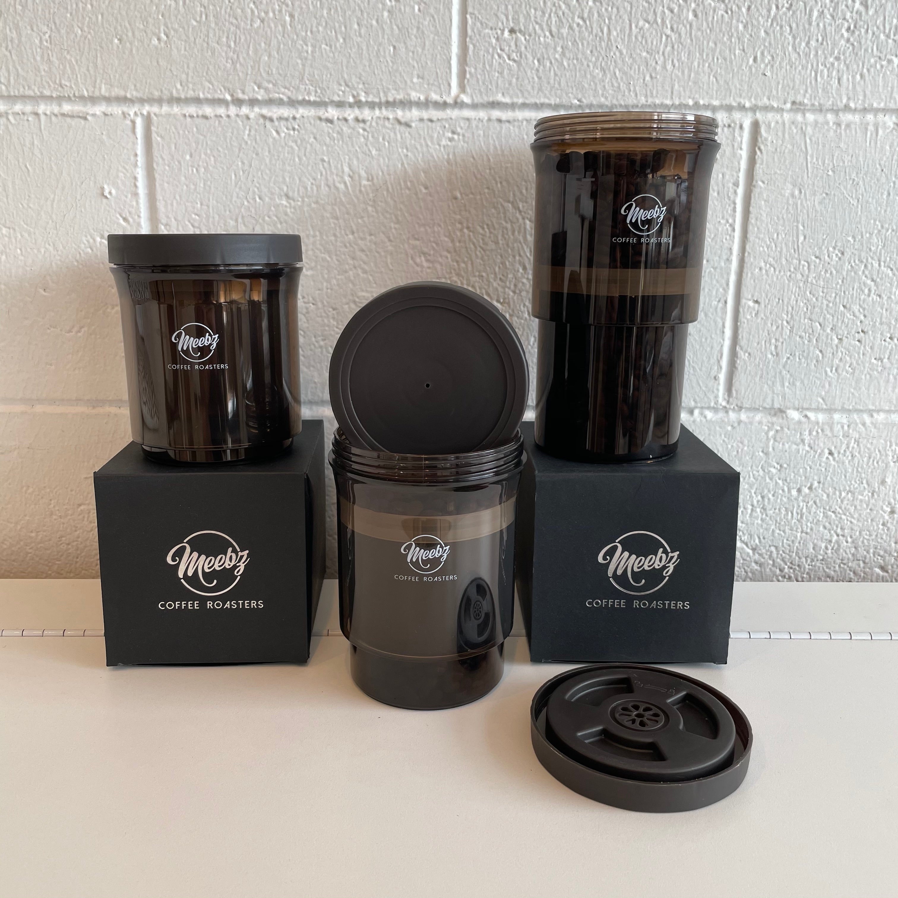 Vacuum Air-Tight Bean Container - Meebz Coffee Roasters