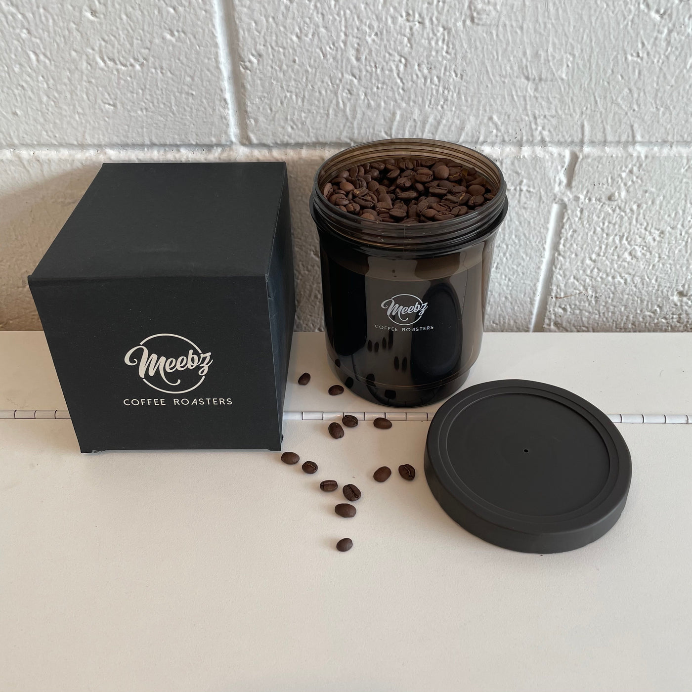 Vacuum Air-Tight Bean Container - Meebz Coffee Roasters