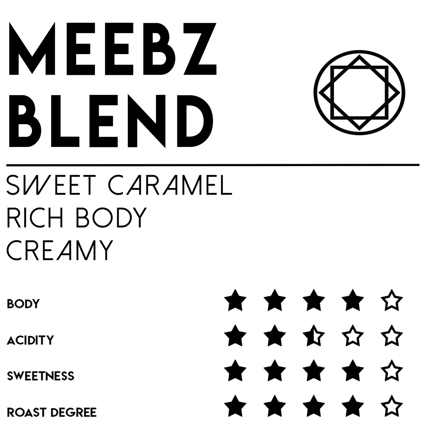 Meebz Blend - Meebz Coffee Roasters