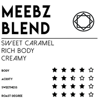 Meebz Blend - Meebz Coffee Roasters